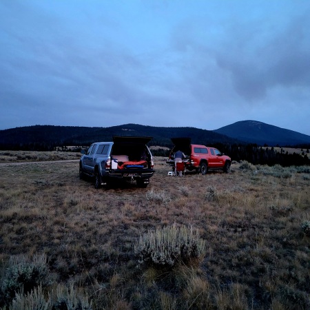 Truck Camp Montana 9/10/2021