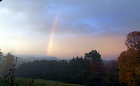 Clear Creek Farm view