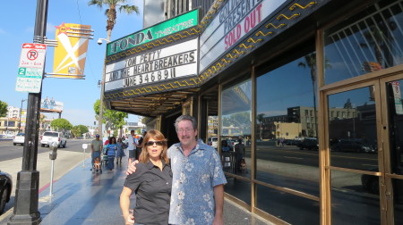 Petty concert - Fonda Theatre June 9 2013