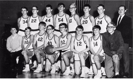 Freshman B-Ball Team ~ 1969
