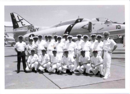 VC-2 Line Division/Plane Captains-1977