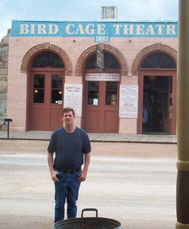 Birdcage Theater - Tombstone, AZ