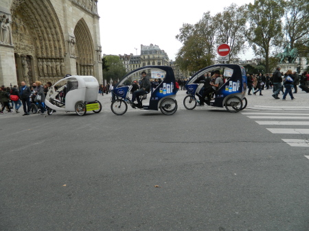 Paris, Frances, October 2014