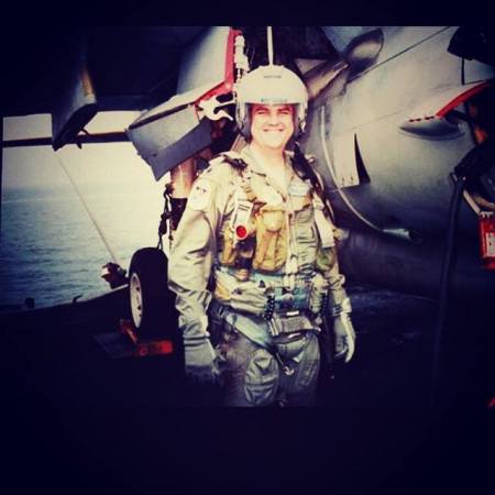 Deployed with Navy in 1990. USS Ranger.