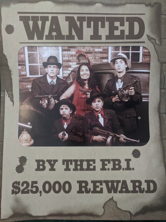 Family Wanted Poster