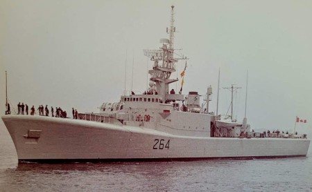 HMCS Qu'Appelle (Destroyer 264)