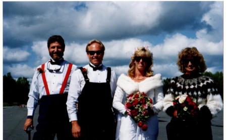 Mikes Wedding on Ruth Glacier