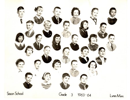 Sisson School - Grade 3 - 1963-1964