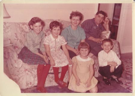 OMG! All of us in 1963.