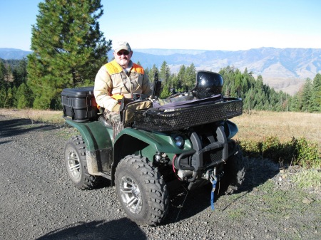 ATVing in Idaho