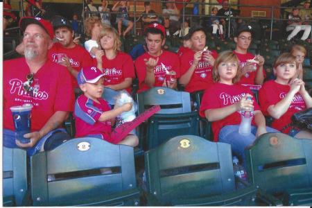 Phillies / D-Backs game