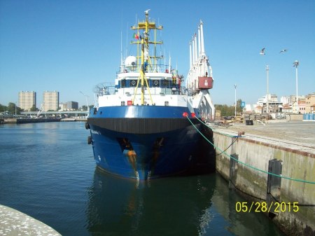 Marianne G, crew boat.