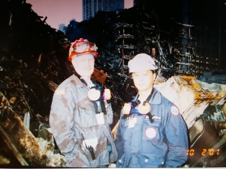 Ground Zero in New York
