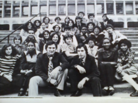 The 1978 I.H.S. Yearbook staff