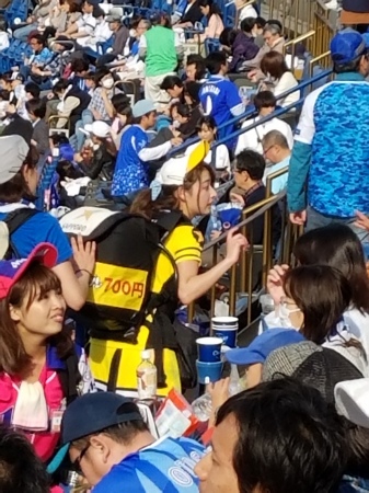 Baystars beer sellers