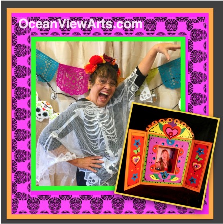 Online Day of the Dead workshops