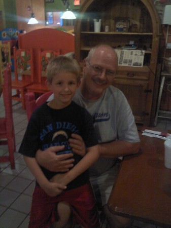 My dad and Jeffrey