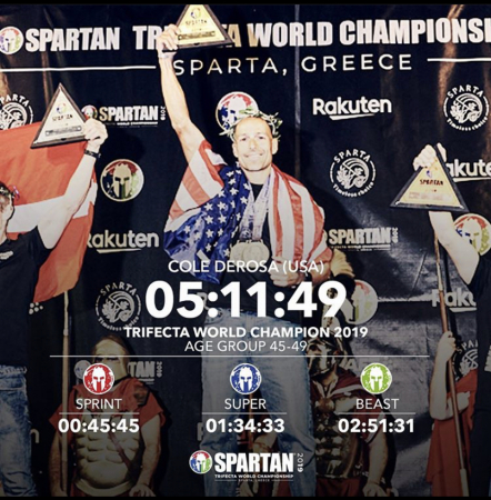 Spartan Trifecta World Championship in Greece