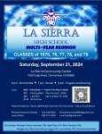 La Sierra High School Reunion reunion event on Sep 21, 2024 image