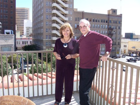 Anna & Joe Morales at 2007 Reunion