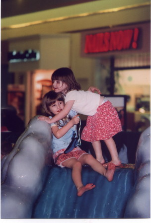 indoor playground at Springfield Mall