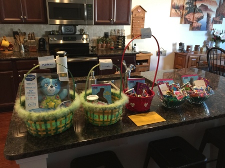 2017 -Easter Bunny delivery