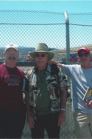 The 3 Amigos Aug 2008 Laguna Seca Raceway