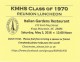 Kings Mountain High School Reunion Luncheon reunion event on May 5, 2018 image
