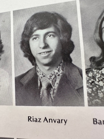 Riaz Anvary's Classmates profile album