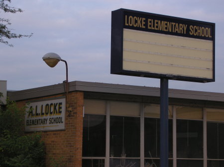 Alain L. Locke Elementary School Logo Photo Album
