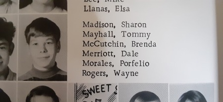 Wayne Rogers' Classmates profile album