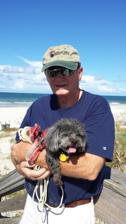 Holly and Wayne, Fla. Beach