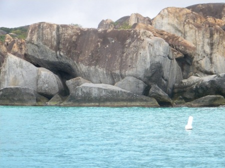 The Baths, Virgin Gorda, BVIs