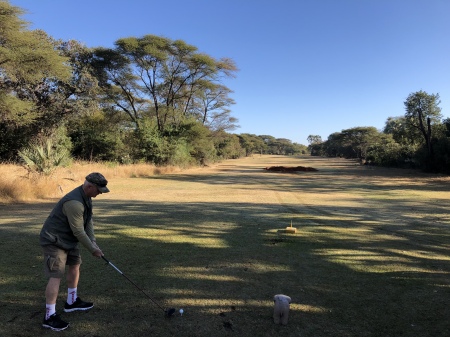 Elephant Hills GC, Victoria Falls