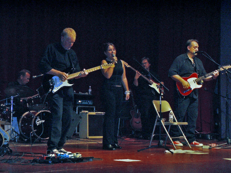 Bluezferyouze at the Aeolian Hall, London ON.