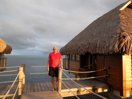 Vacationing in Tahiti