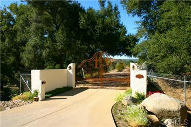 Mission Creek Ranch Front Gate