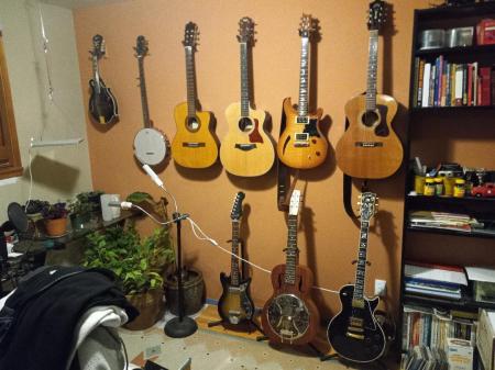 My guitars