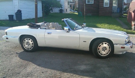 My 96 Jag....last year for the XJS only 33k mi