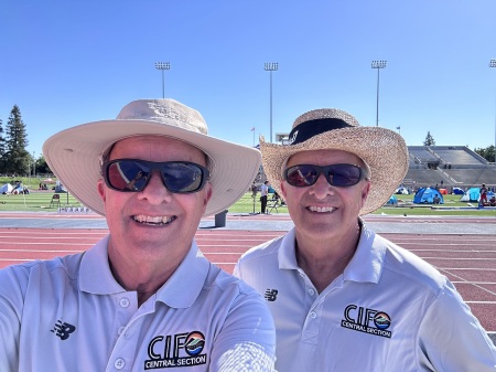 State HS Track meet, Clovis, CA