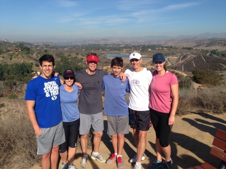 Running in Peter's Canyon