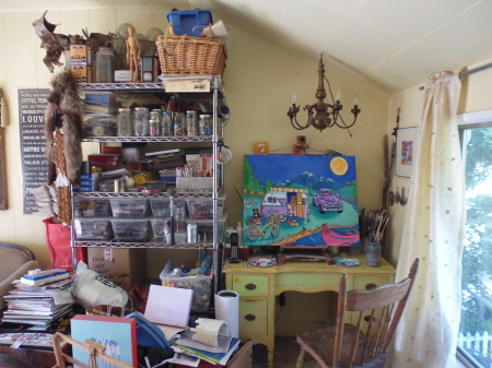 My art studio