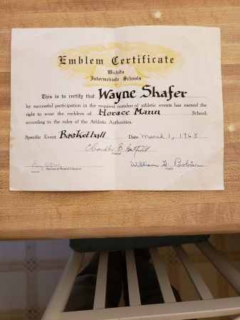 Wayne Shafer's Classmates profile album