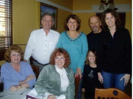 Me, Sister Liz and Cousin Jo