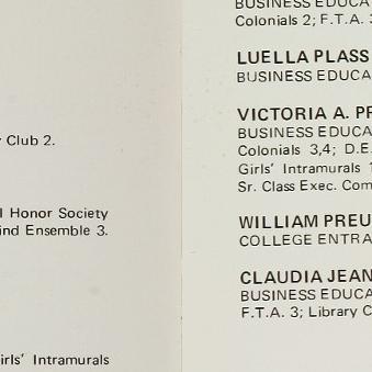 William Preusser's Classmates profile album