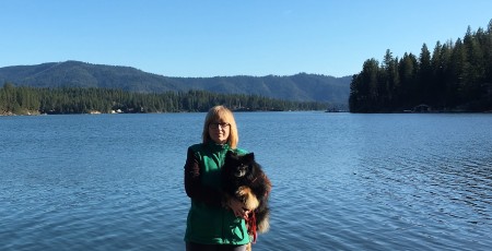 Hayden Lake with Tiara