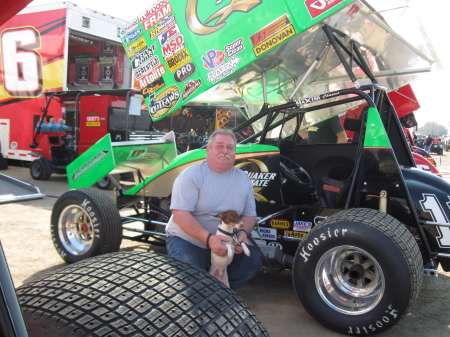 Me & Rusty World of Outlaws