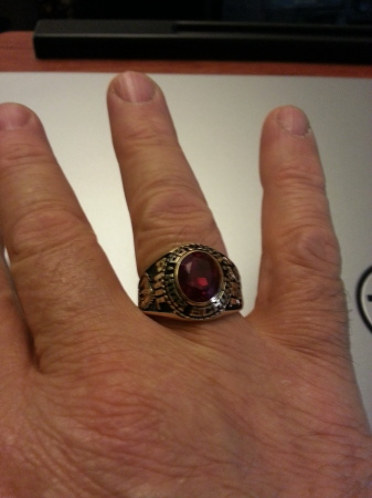 1971 Covina High School Class Ring