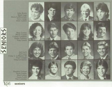 Tony Drew's Classmates profile album