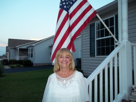 Barbara Kirby's album, ready for church